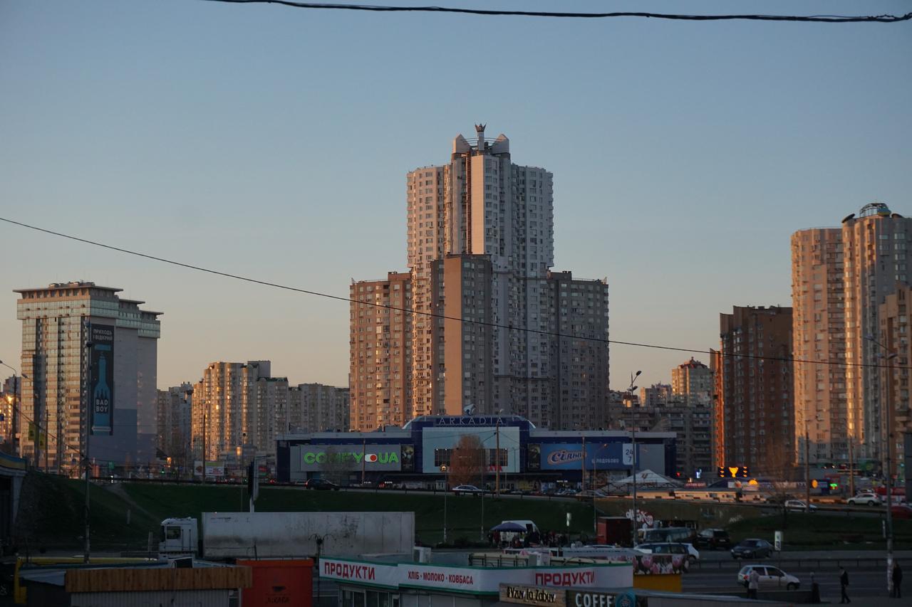 Apartment In Complex Korona On Knyazhyi Zaton 21 Kiev Exterior foto