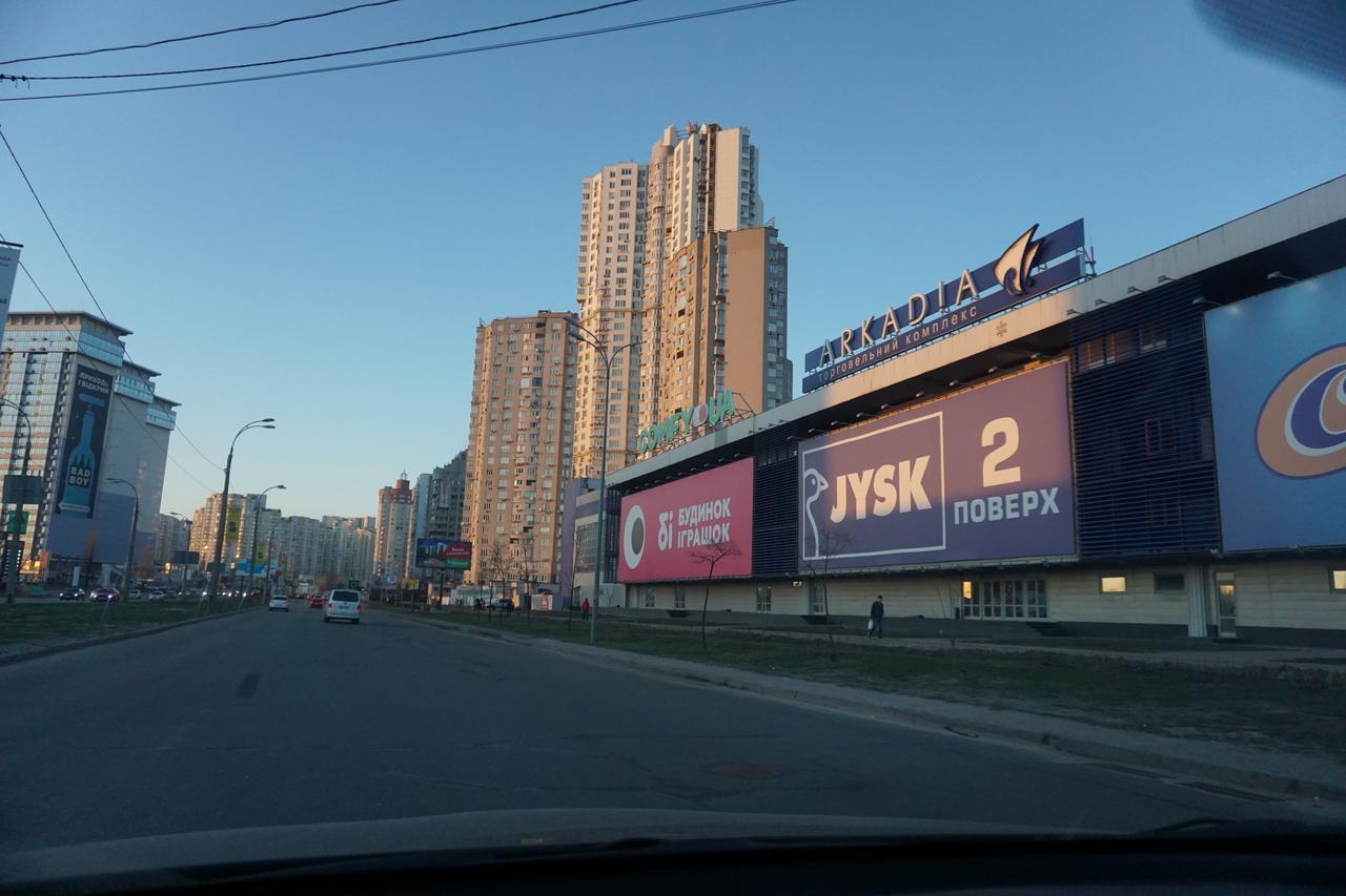 Apartment In Complex Korona On Knyazhyi Zaton 21 Kiev Exterior foto